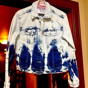 Vervet half bleached Jean Jacket